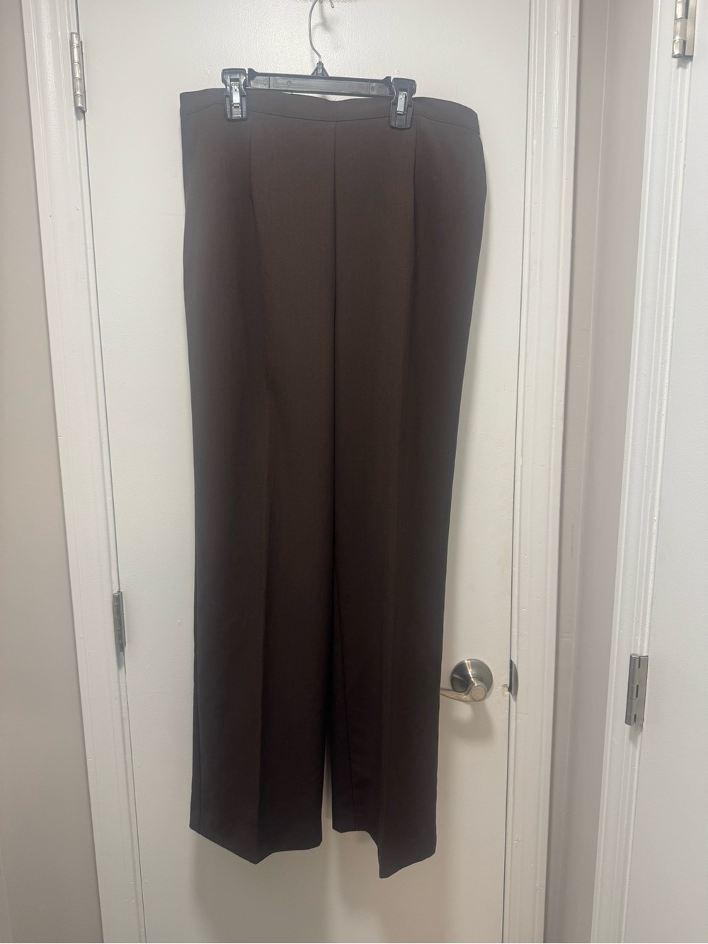 *Alfred Dunner Brown Men's Dress Pants